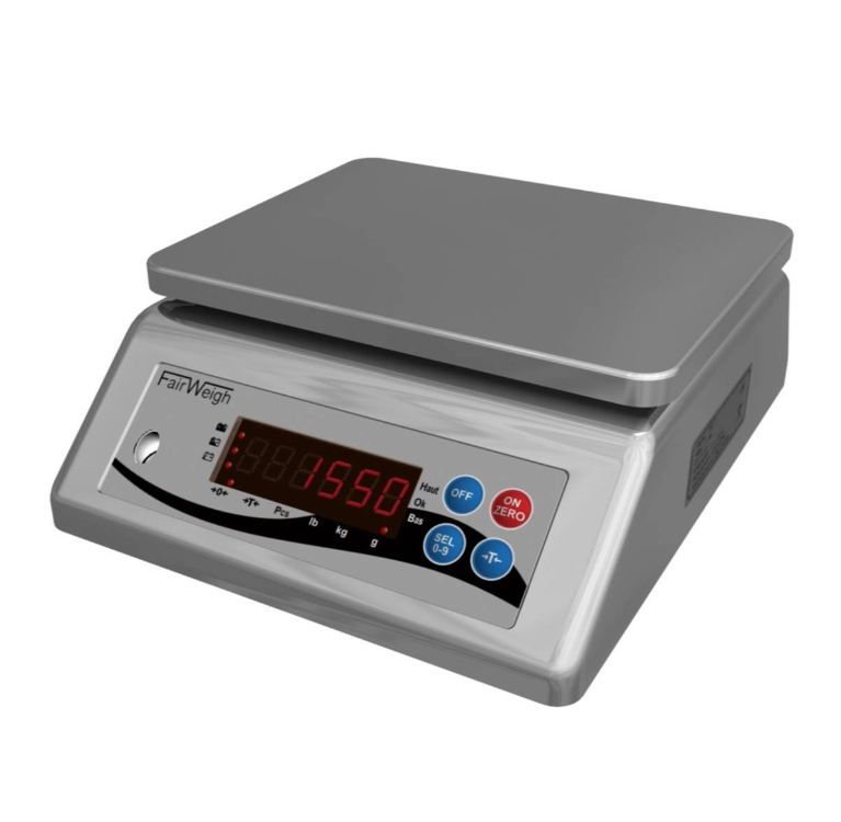 Waage Inox 6kg / 0.5gr 230x190mm